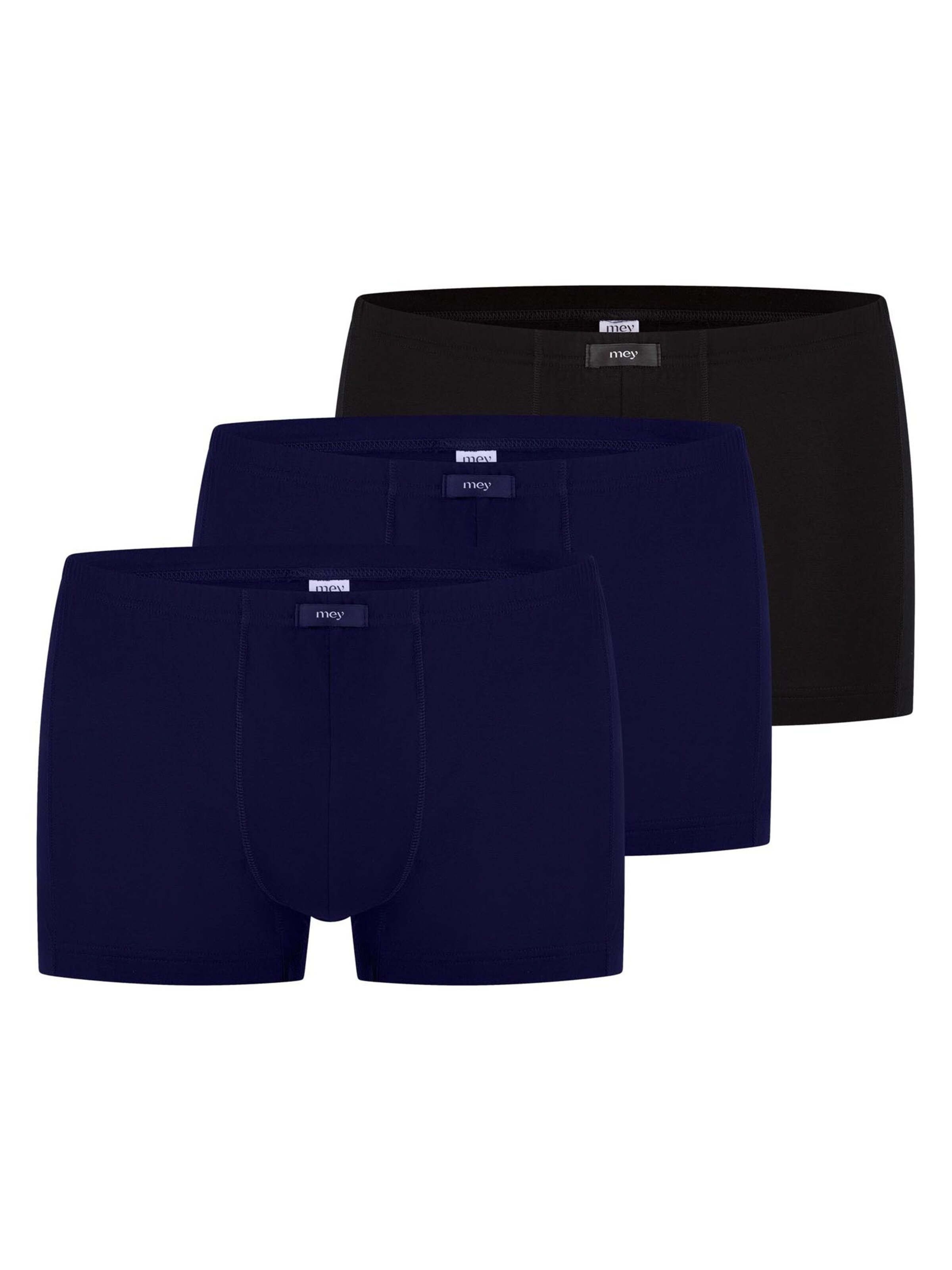 Mey Boxershorts 'Network'‌‌‌‌‌‌‌‌‌‌ in Blau: Vorderseite