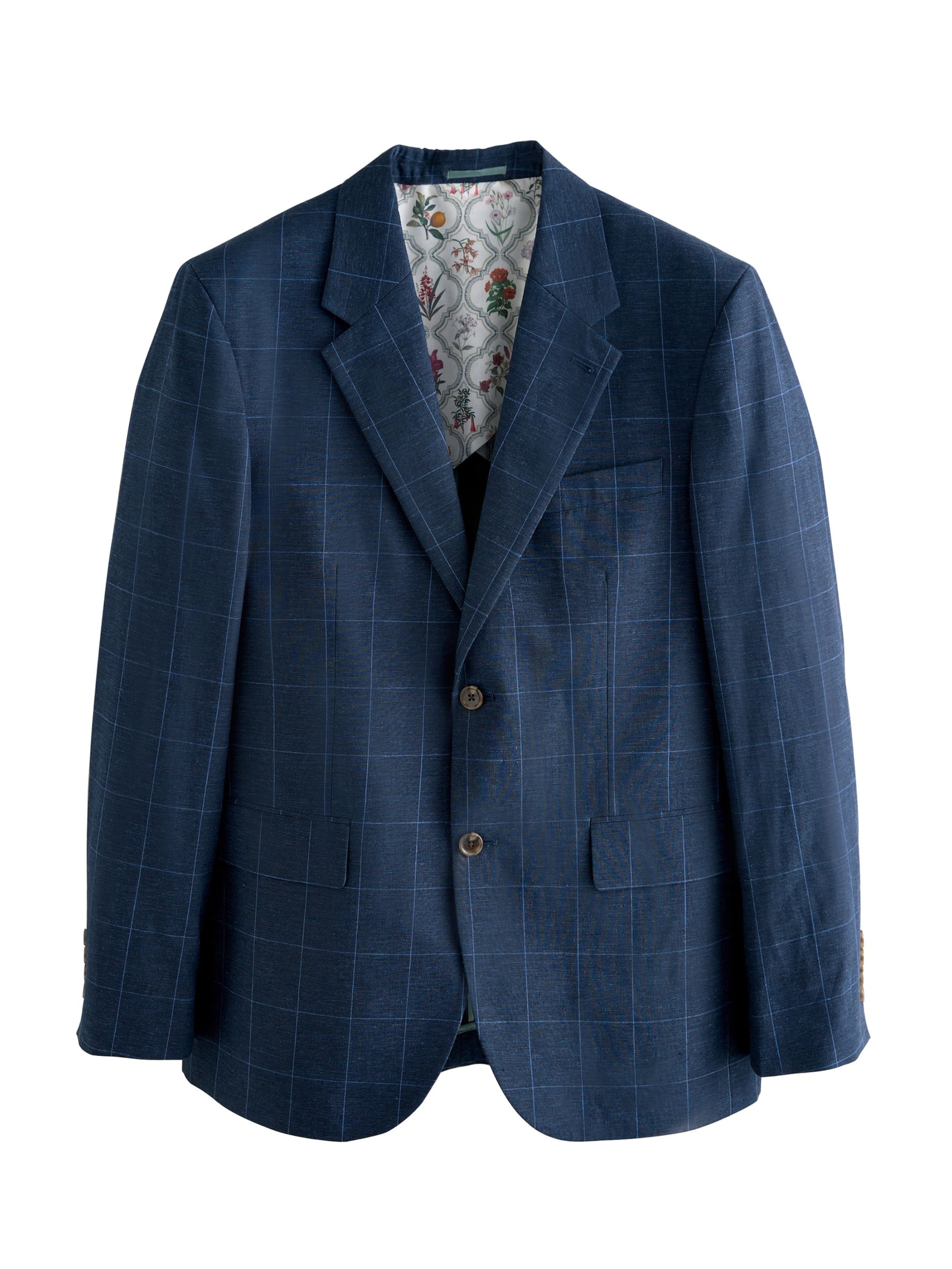 Regular fit Giacca business da completo di Next in blu: frontale