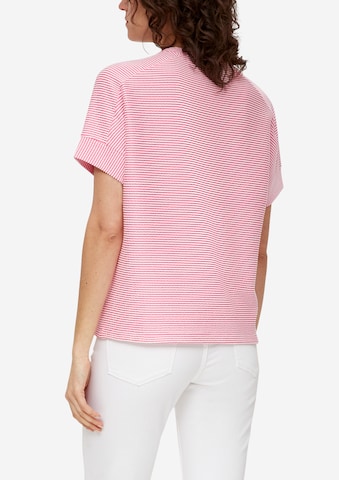 s.Oliver Shirt in Roze: terug