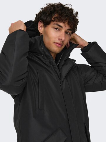 Only & Sons - Parca de entretiempo 'ONSCarl' en negro