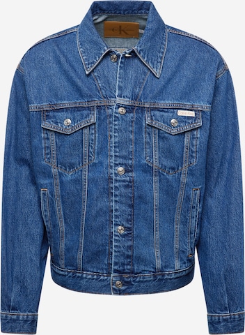 Calvin Klein Jeans Between-Season Jacket '90's' in Blue Denim