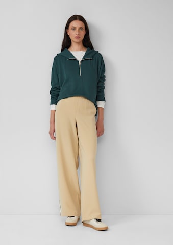 s.Oliver Sweatshirt in Groen