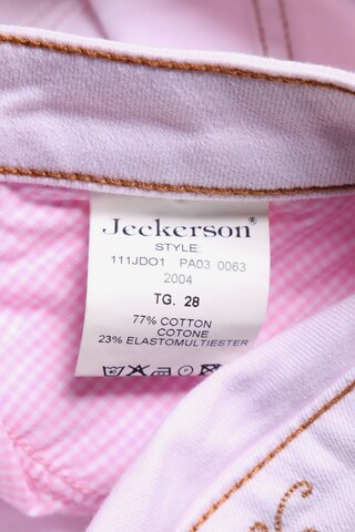 Jeckerson Jeans in 28 in Beige