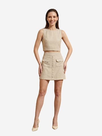 Tenue d'intérieur 'Zweiteiliges Set' My fashion en beige