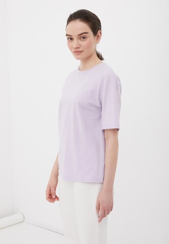 Finn Flare Shirt 'Basic' in Lila