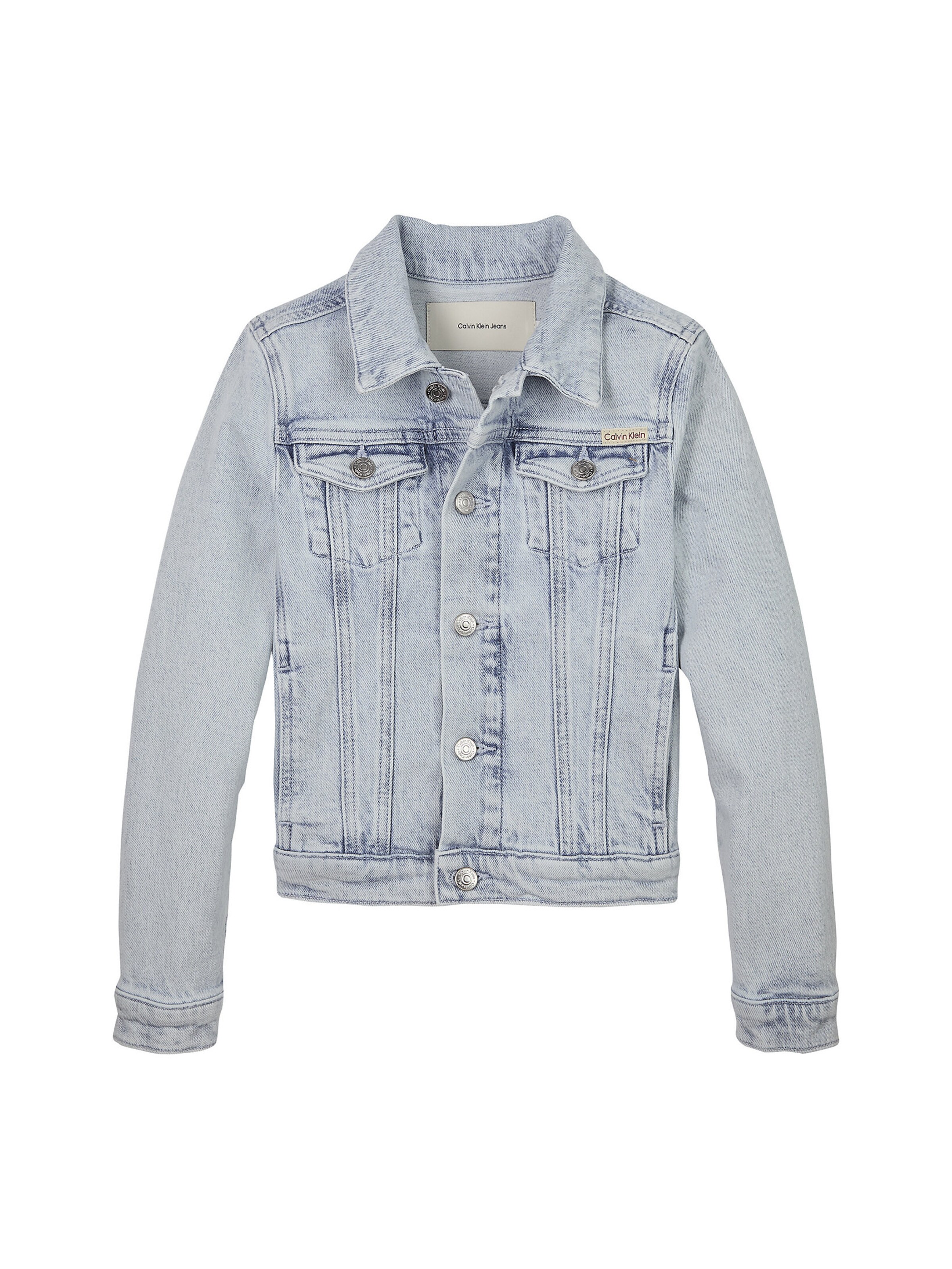 Calvin Klein Jeans Between-season jacket in Blue: front