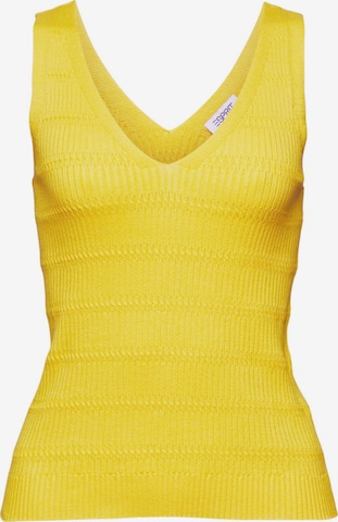 ESPRIT Top in Yellow: front