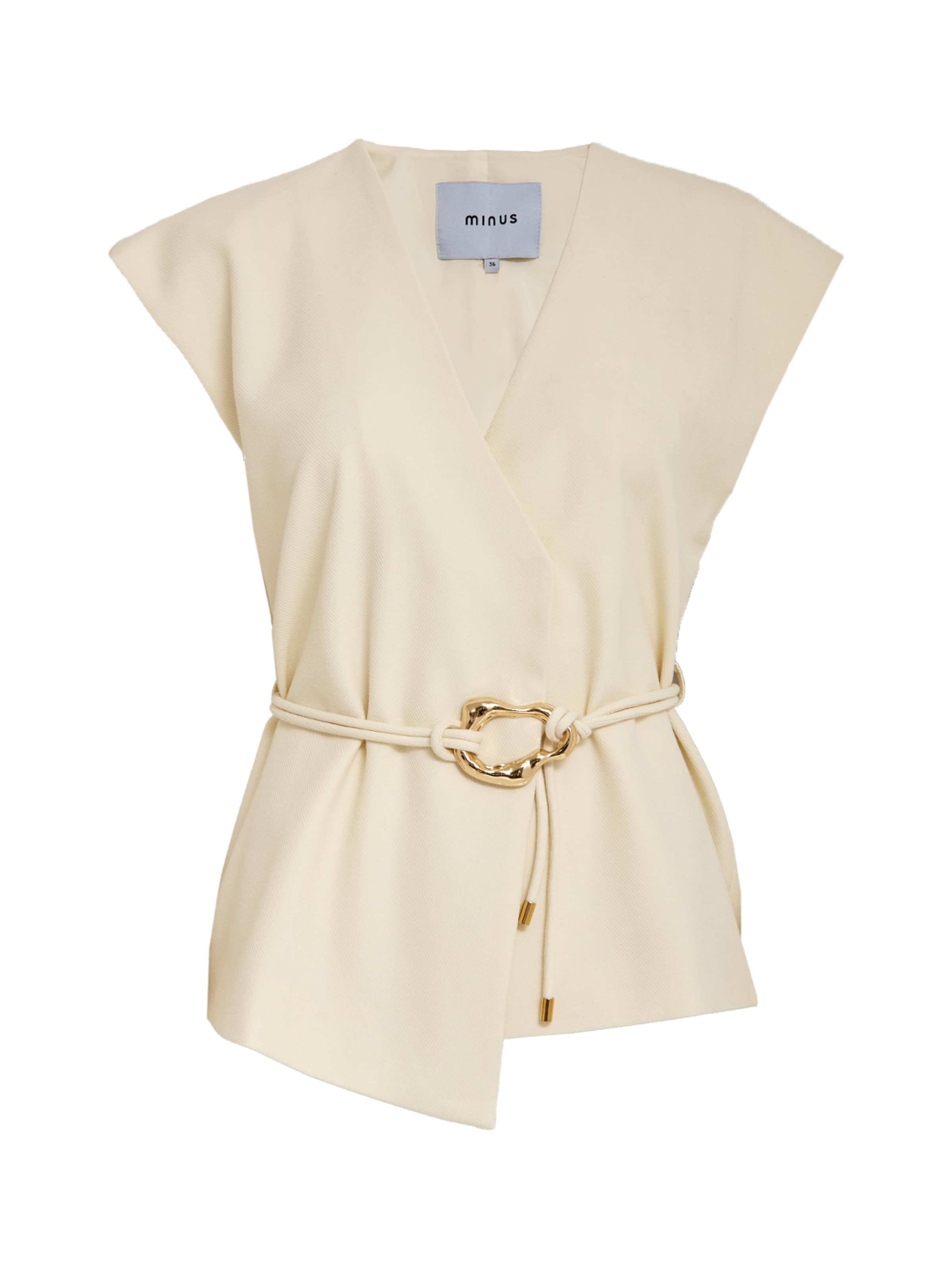 minus Vesta 'Maja' – bílá: přední strana