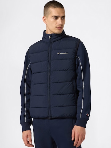 Champion Authentic Athletic Apparel Vest i blå: forside
