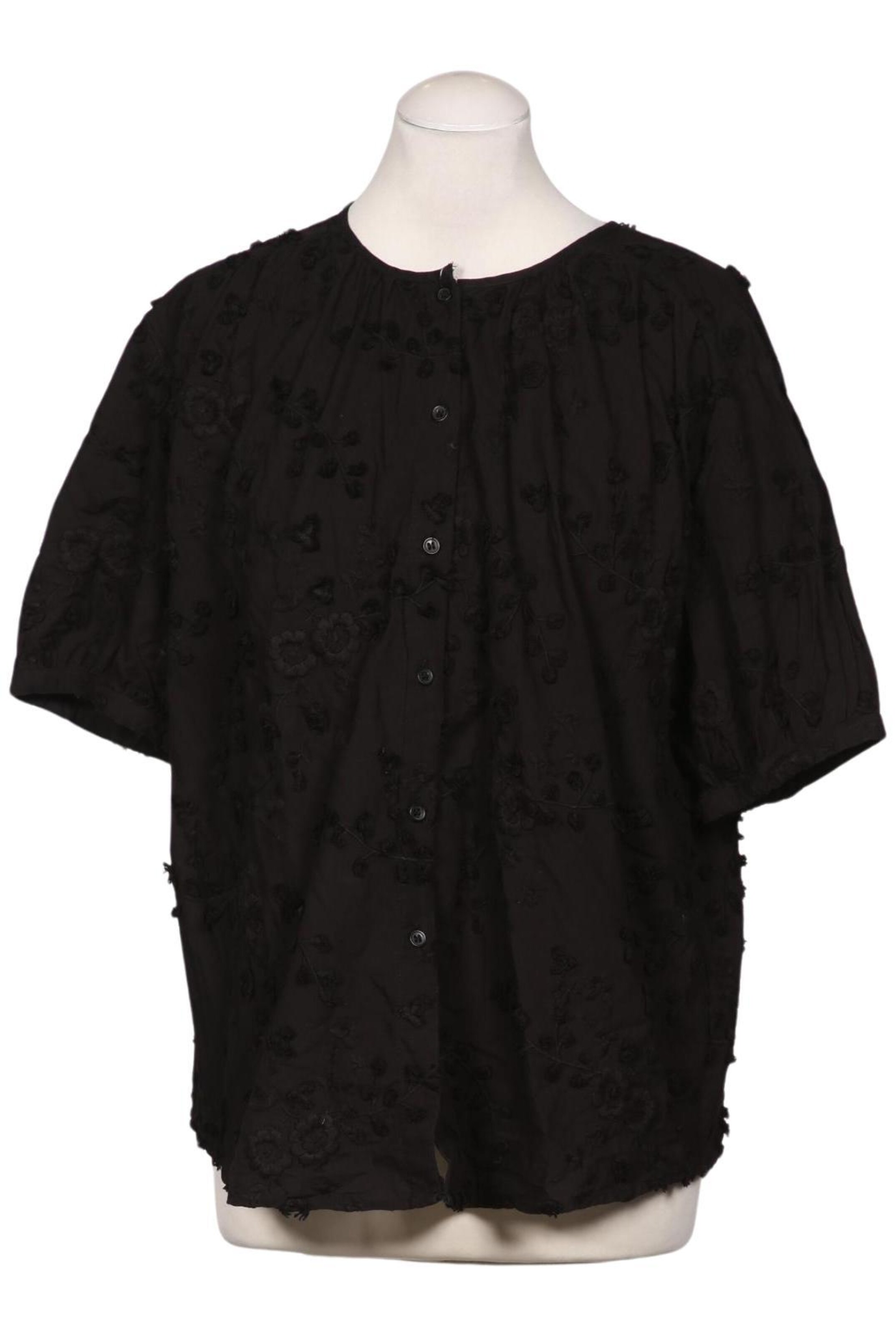 & Other Stories Blouse & Tunic in M in Black: front