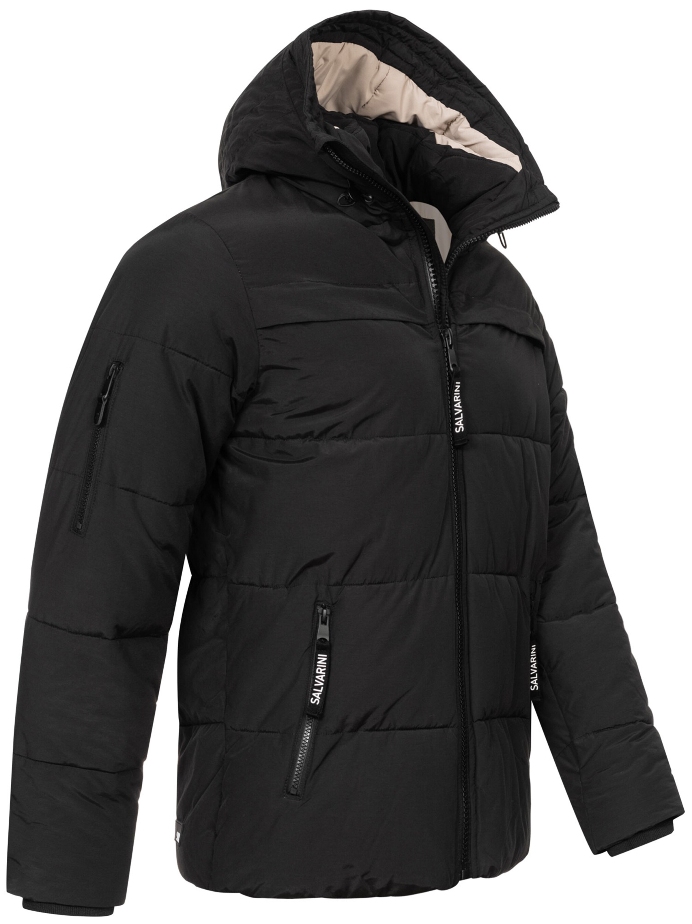 Alessandro Salvarini Winter jacket in Black