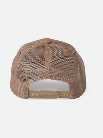 Brixton Cap 'CREST X MP' in Braun