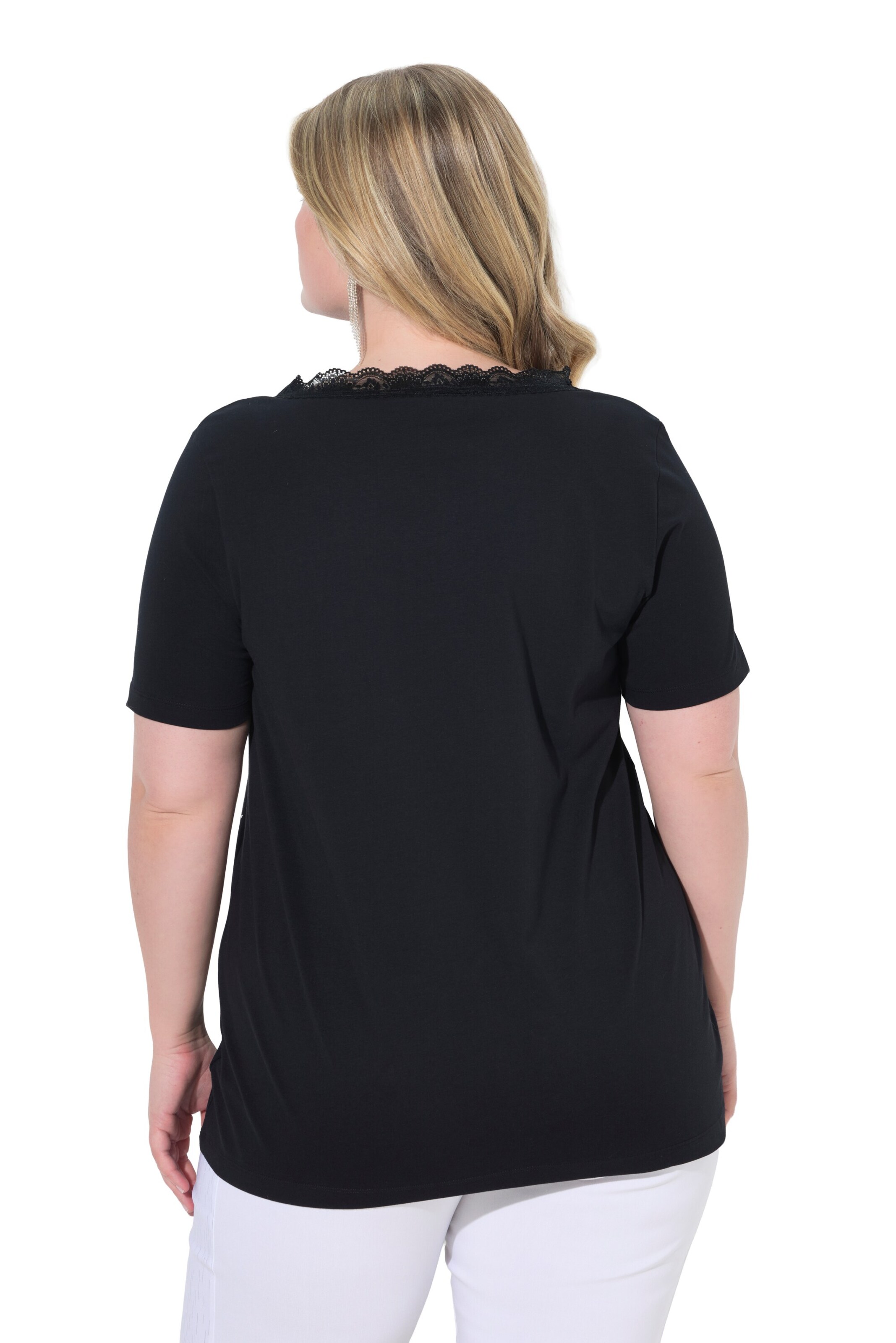 MIAMODA Shirt in Black