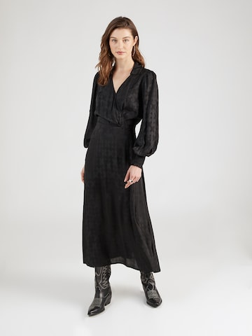 Robe 'Daveena' Claire en noir : devant