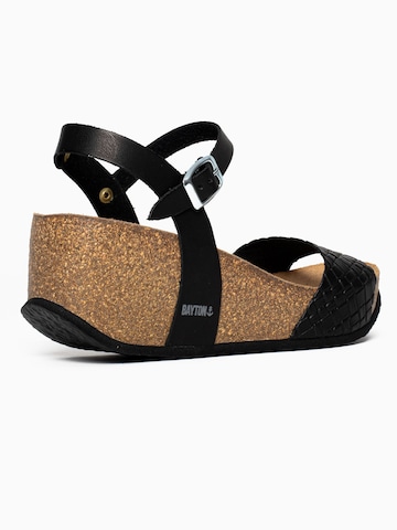 Bayton Sandal 'Maya' i svart