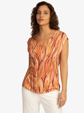 APART Shirt in Orange: front