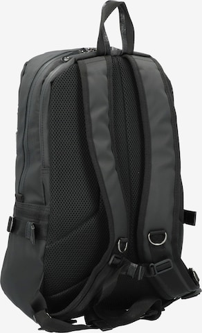 Harvest Label Backpack 'Aka' in Black