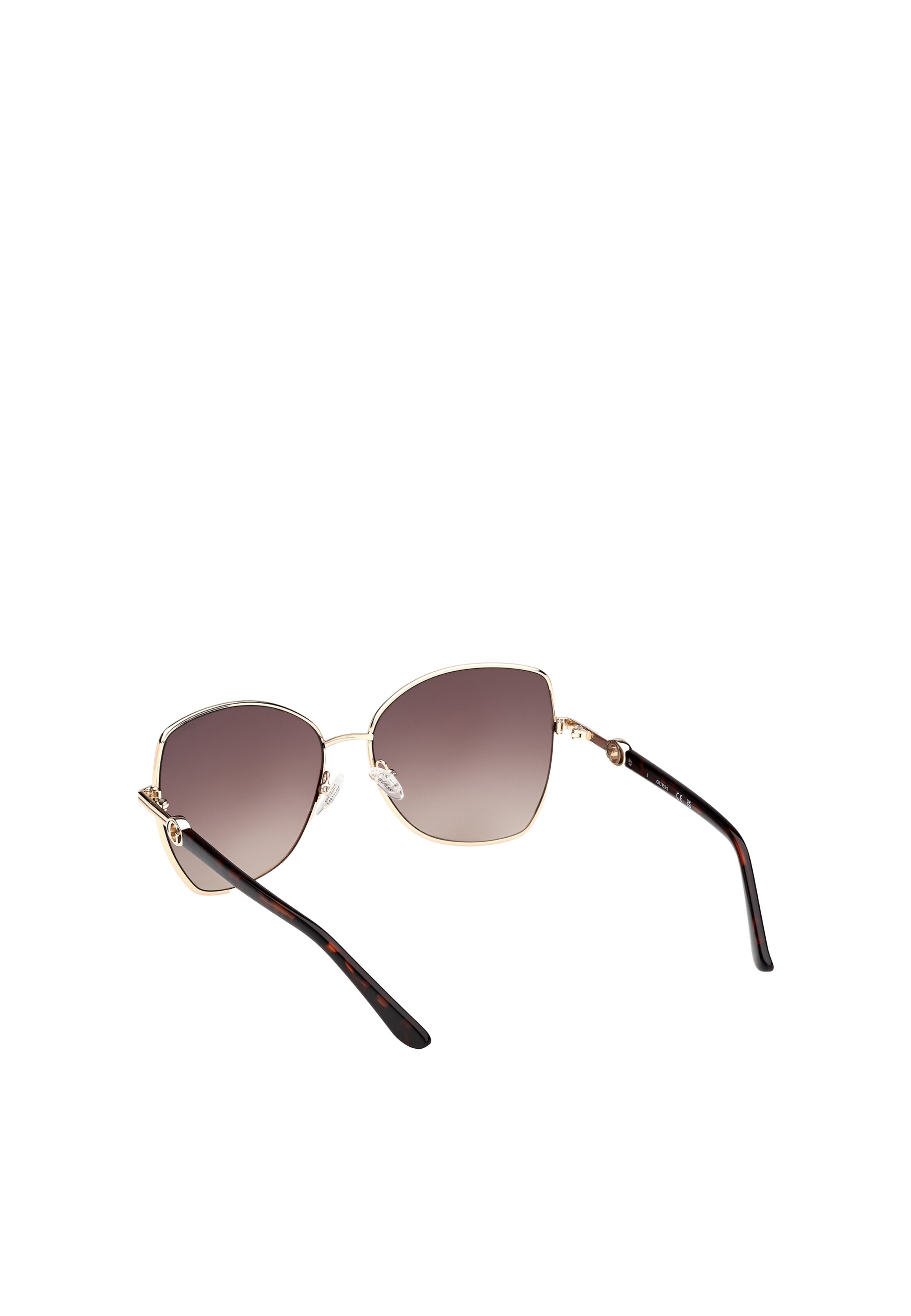 Lunettes de soleil GUESS en or