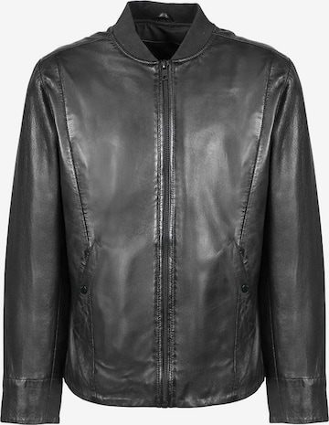 FREAKY NATIONPrijelazna jakna ' Cover Man-FN SSW ' - crna boja: prednji dio