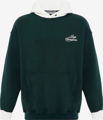 Pullover di Dandalo in verde: frontale