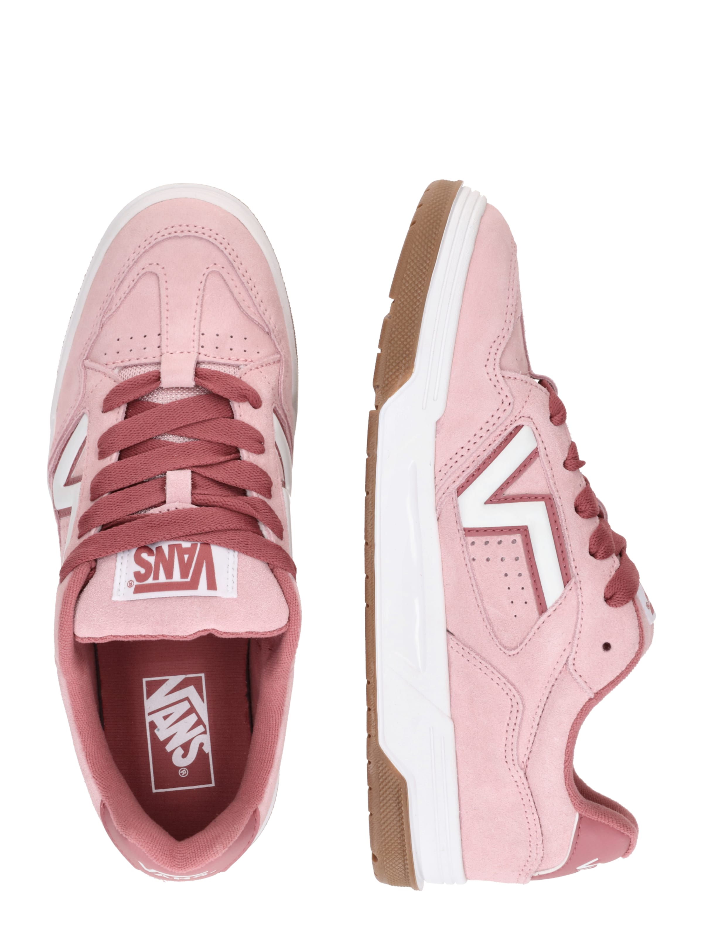 VANS Sneakers laag 'Upland' in Roze