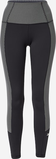 Reebok Workout Pants in Black / White, Item view