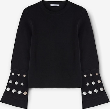 MOTIVI - Jersey en negro: frente