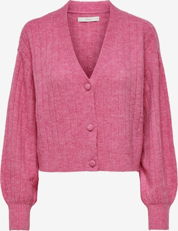 ONLY Knit Cardigan 'Kimber' in Pink: front