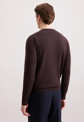 SEIDENSTICKER Pullover 'Schwarze Rose' in Braun