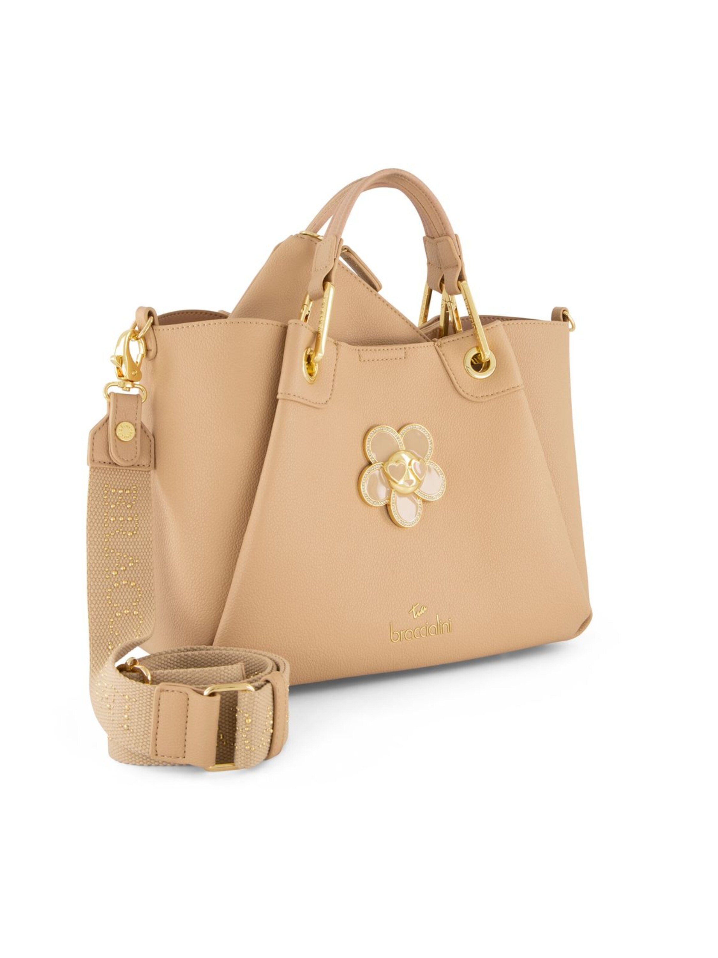 Braccialini - Bolso de mano 'Amy Bijoux' en rosa