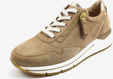 GABOR Sneakers laag in Bruin: voorkant