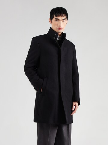 Karl Lagerfeld Övergångsrock i svart: framsida