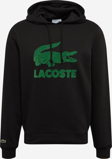 LACOSTE Sweatshirt in de kleur Groen / Zwart, Productweergave