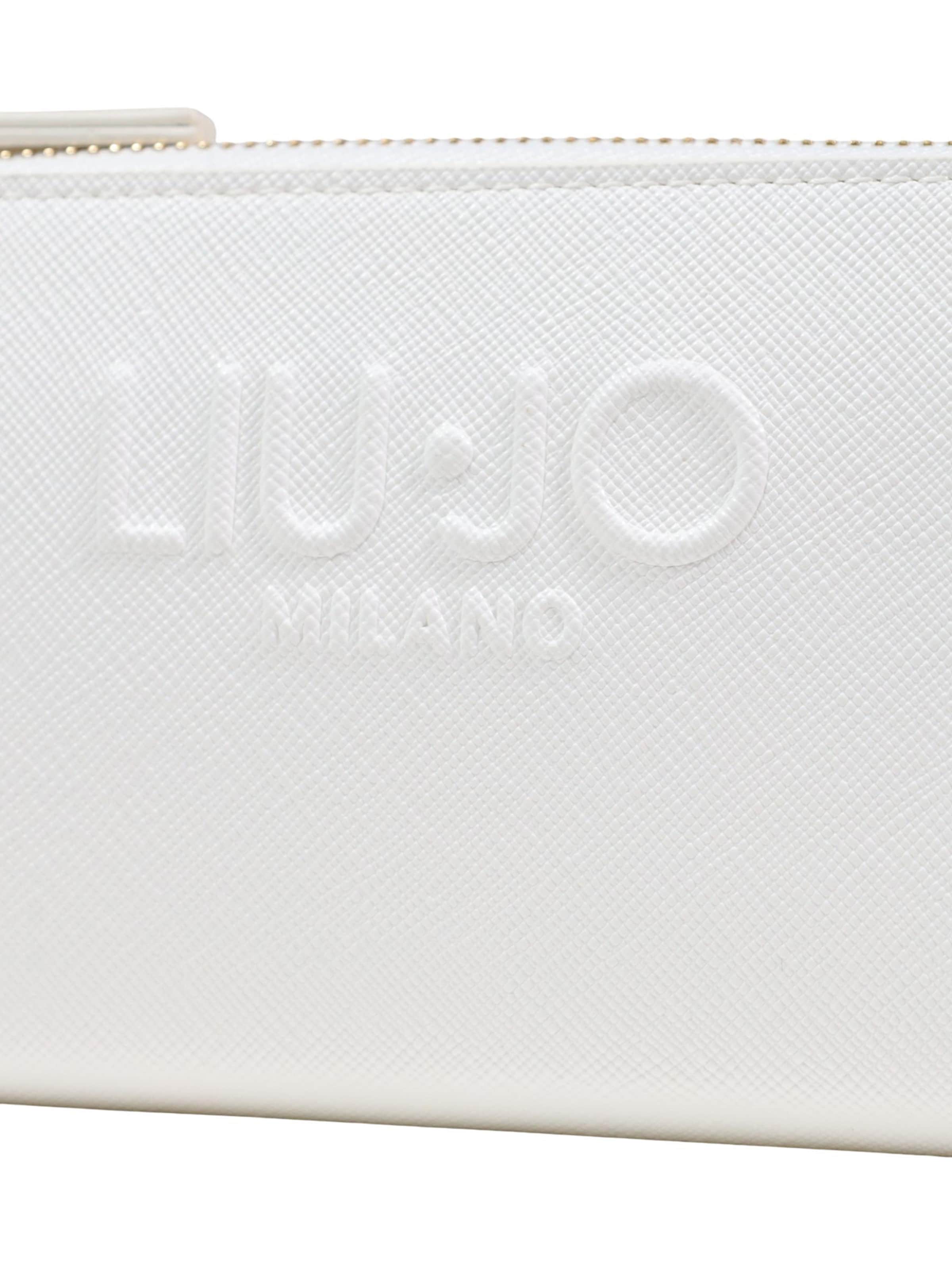 Portamonete 'ECS XL ZIP AROUND AA6285 ES029' di Liu Jo in beige