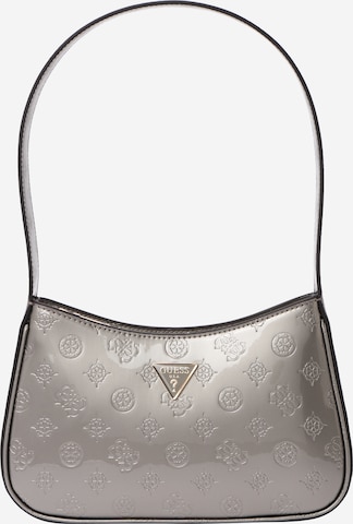 Sac bandoulière 'Arnela' GUESS en argent : devant