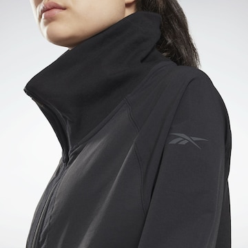 Veste de sport Reebok en noir