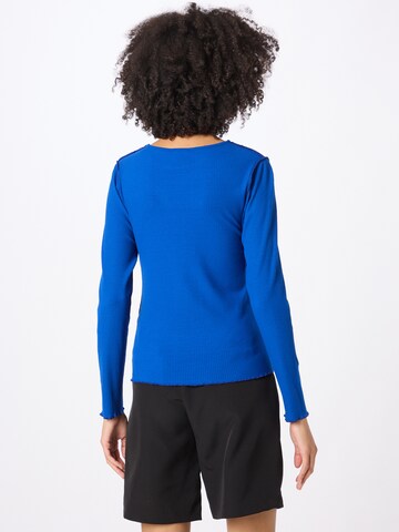 Warehouse Shirt 'Lettuce' in Blauw