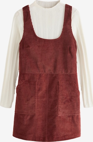 ruda Next Suknelė: priekis