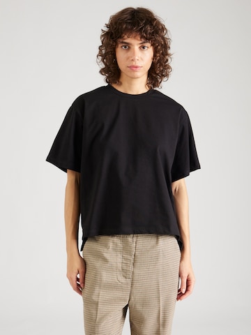 Aware Shirt 'GIGI' in Zwart: voorkant