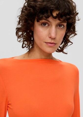 s.Oliver Shirt in Orange