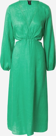 Lindex - Vestido 'Elodie' en verde: frente