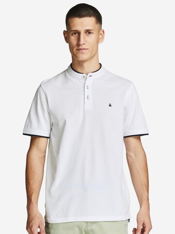 JACK & JONES Shirt 'Paulos Mao' in Black