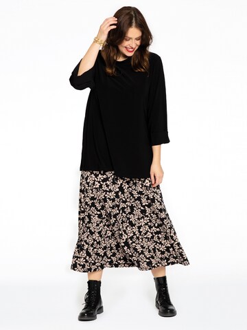 YOEK Shirt ' Dolce ' in Black