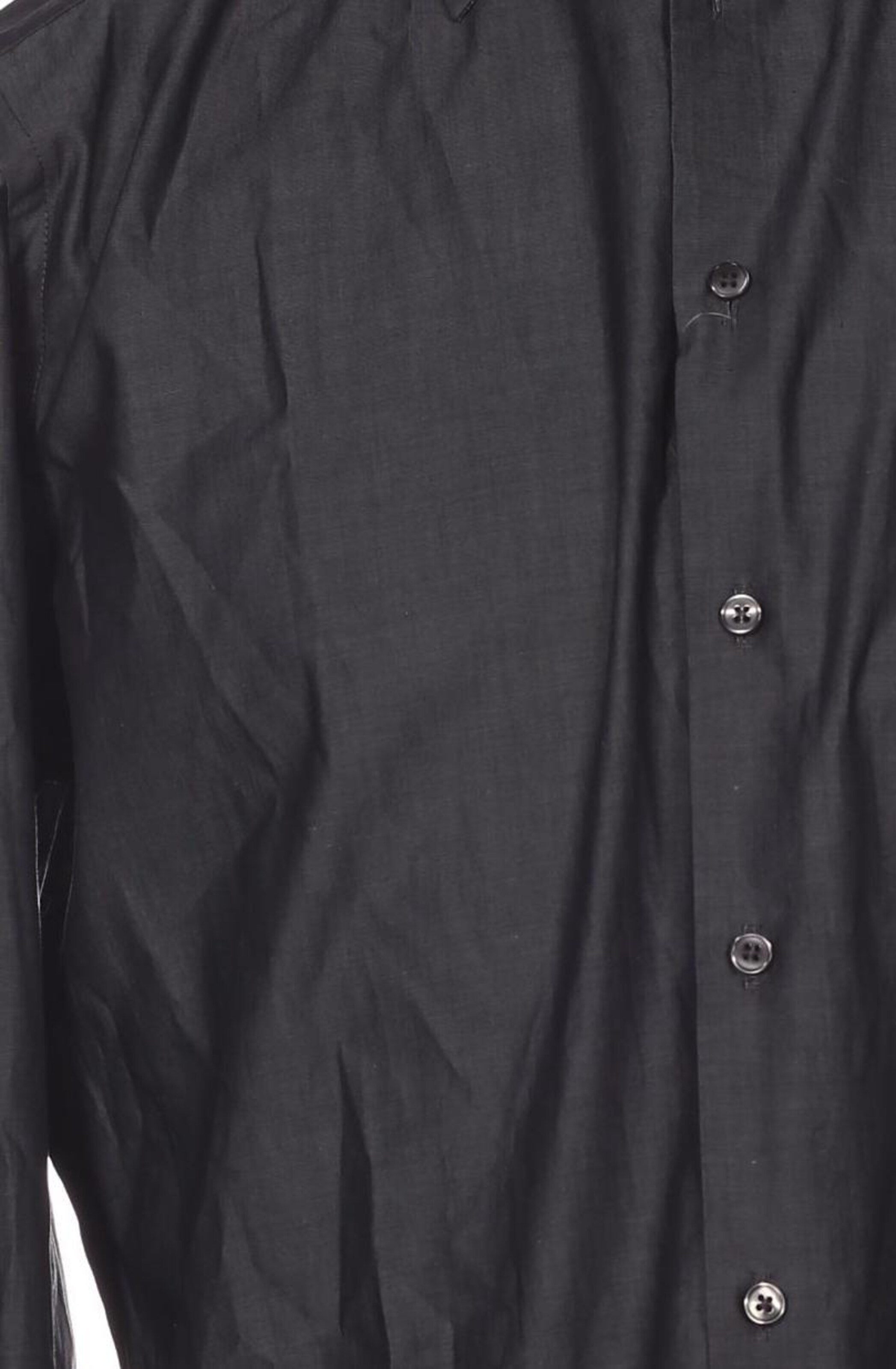 STRELLSON Button Up Shirt in L in Grey