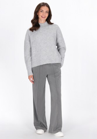 usha WHITE LABEL Sweater in Grey