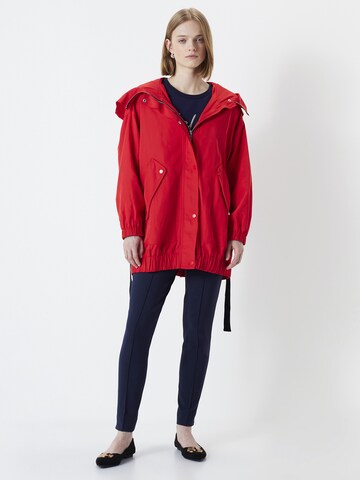 Ipekyol Between-Season Jacket in Red