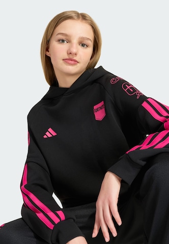 ADIDAS SPORTSWEAR - Camiseta deportiva 'Adidas x Fortnite' en negro