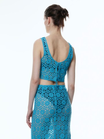 EDITED - Top 'Cosima' en azul