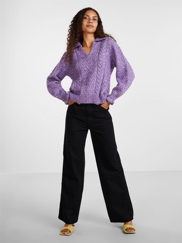 Pull-over YAS en violet