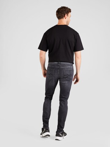 7 for all mankind Slimfit Jeans in Blau